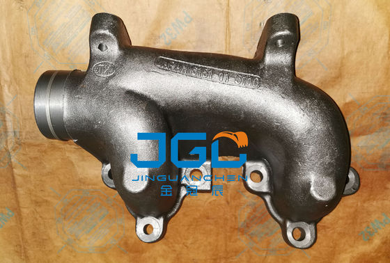 Excavator Exhaust Manifold 6151-11-5110 PC400-7 6D125 Exhaust Manifold