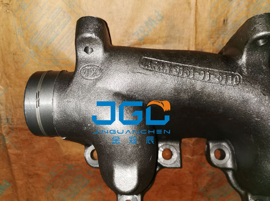 Excavator Exhaust Manifold 6151-11-5110 PC400-7 6D125 Exhaust Manifold
