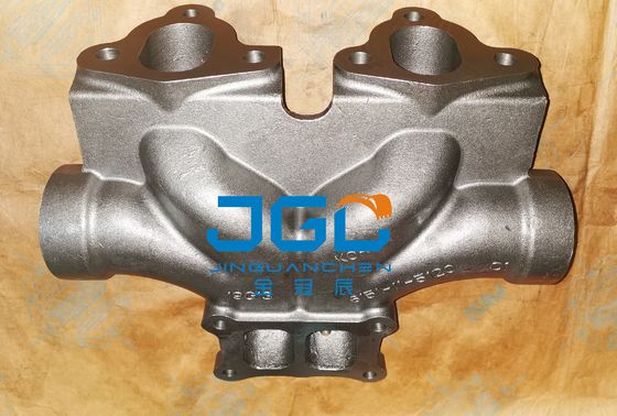Premium Stainless Steel Excavator Exhaust System Exhaust Manifold 6151-11-5120