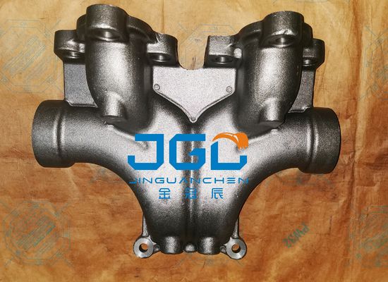 Premium Stainless Steel Excavator Exhaust System Exhaust Manifold 6151-11-5120
