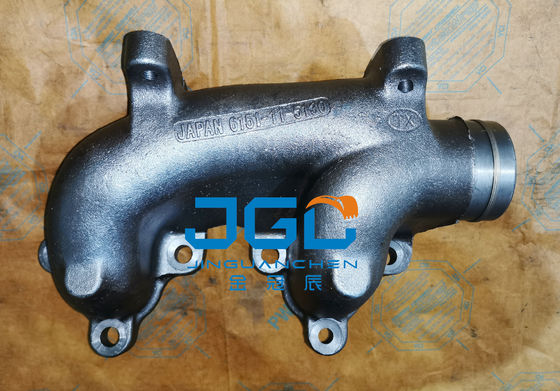 Premium Stainless Steel Excavator Exhaust System Exhaust Manifold 6151-11-5130