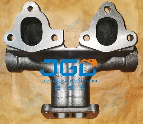Excavator Engine Exhaust Manifold 6151-11-5110 6151-11-5140 6151-11-5130 For PC400-6