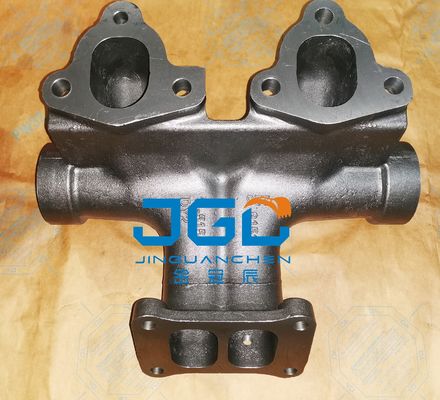 Excavator Engine Exhaust Manifold 6151-11-5110 6151-11-5140 6151-11-5130 For PC400-6