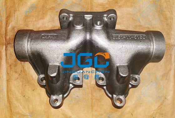 Excavator Engine Exhaust Manifold 6151-11-5160