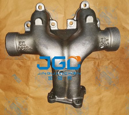 6D125 Brand New Bulldozer Diesel Exhaust Manifold 6151-12-5120