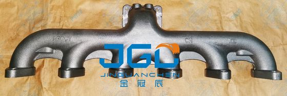 6D107 Diesel Engine Parts Short Exhaust Manifold 6754-11-5110