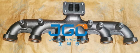 6D107 Diesel Engine Parts Short Exhaust Manifold 6754-11-5110