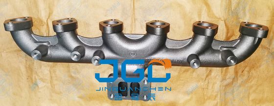 6D107 Diesel Engine Parts Short Exhaust Manifold 6754-11-5110