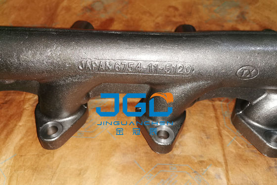 PC200-8 New Diesel Engine Exhaust Manifold 6754-11-5120 Fit For Komatsu SAA6D107E S6D107 6D107 WA380-6 Engine