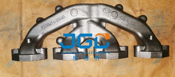 High Quality 130-7 Diesel Engine Parts Short Exhaust Manifold 6205-11-5140
