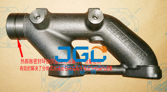 Diesel Engine Parts PC350-8 Exhaust Manifold 6745-11-5210