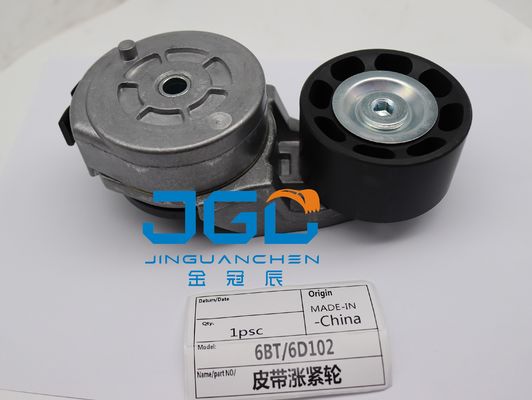 PC200-6 PC200-7 6BT Diesel Engine Parts Belt Tensioner 6D102 6731-61-4510 3937553
