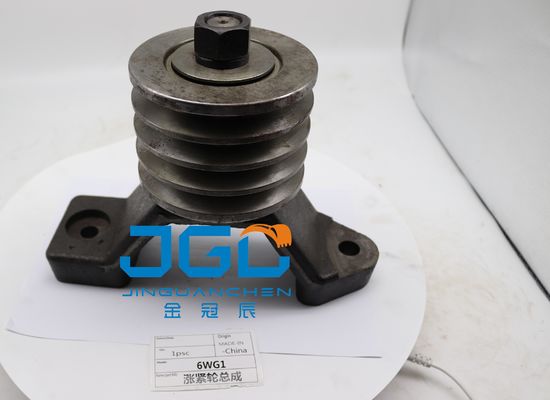 Construction Machinery Parts 1-13641202-0 Fan Belt Wheel For 6wg1