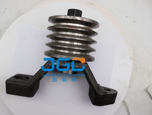 Construction Machinery Parts 1-13641202-0 Fan Belt Wheel For 6wg1