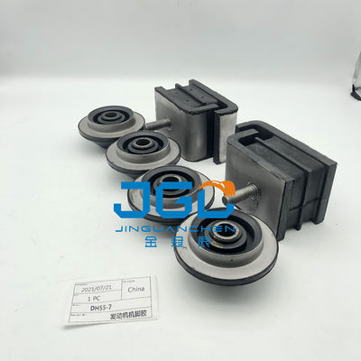Engine Mounting Cushion DH55-7 For DH Excavator Engine Cushion Rubber