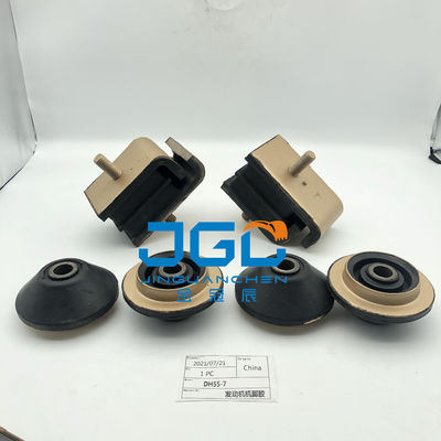 High Quality  Engine Mounting Cushion DH55-7 For DH Excavator Engine Cushion Rubber