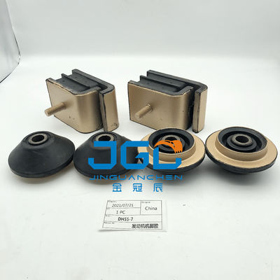 High Quality  Engine Mounting Cushion DH55-7 For DH Excavator Engine Cushion Rubber