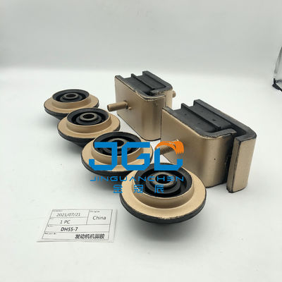 High Quality  Engine Mounting Cushion DH55-7 For DH Excavator Engine Cushion Rubber
