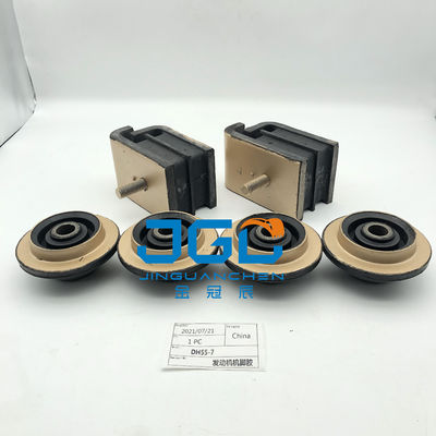 High Quality  Engine Mounting Cushion DH55-7 For DH Excavator Engine Cushion Rubber