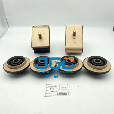 High Quality  Engine Mounting Cushion DH55-7 For DH Excavator Engine Cushion Rubber