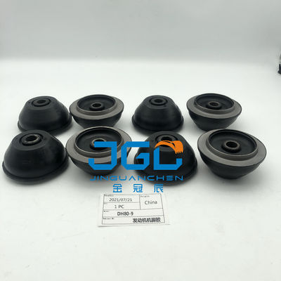 High Quality  Engine Mounting Cushion DH80-9 For DH Excavator Engine Cushion Rubber