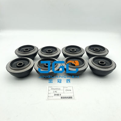 High Quality  Engine Mounting Cushion DH80-9 For DH Excavator Engine Cushion Rubber
