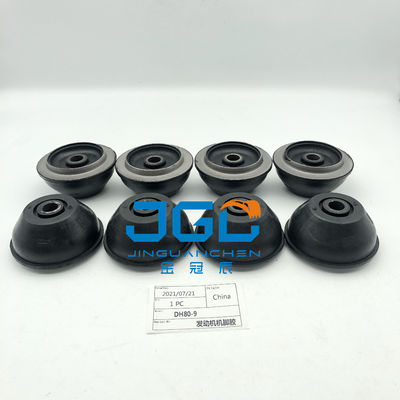 High Quality  Engine Mounting Cushion DH80-9 For DH Excavator Engine Cushion Rubber
