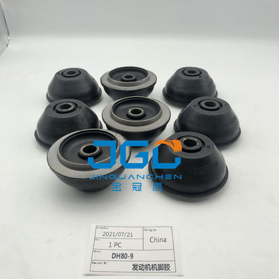 High Quality  Engine Mounting Cushion DH80-9 For DH Excavator Engine Cushion Rubber