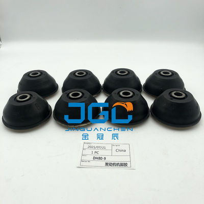 Engine Mounting Cushion DH80-9 For DH Excavator Engine Cushion Rubber
