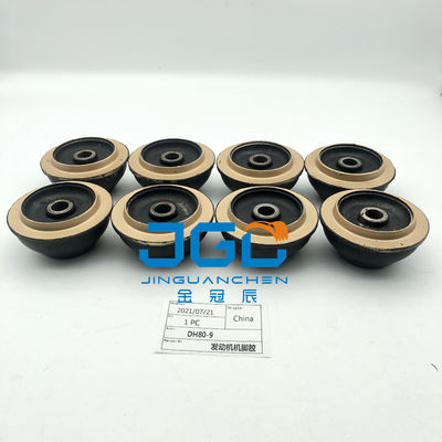 Engine Mounting Cushion DH80-9 For DH Excavator Engine Cushion Rubber