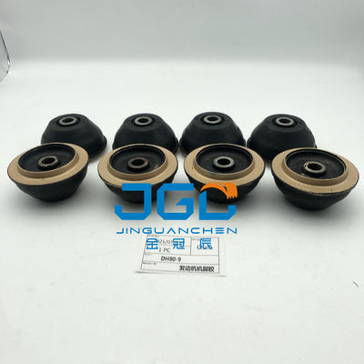Engine Mounting Cushion DH80-9 For DH Excavator Engine Cushion Rubber