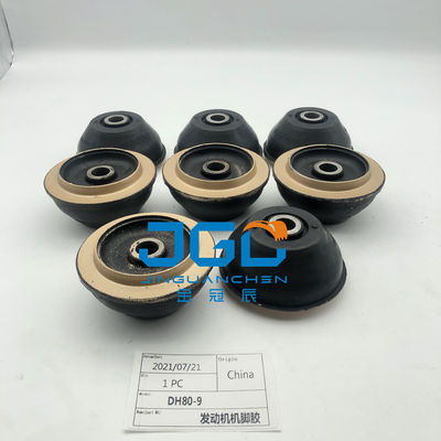 Engine Mounting Cushion DH80-9 For DH Excavator Engine Cushion Rubber