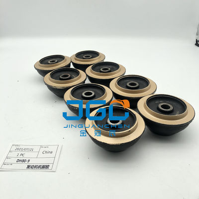 Engine Mounting Cushion DH80-9 For DH Excavator Engine Cushion Rubber