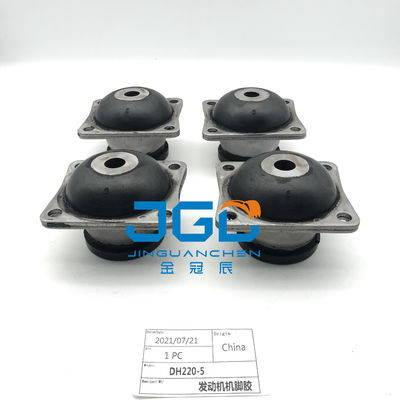 Hot Sale Engine Mounting Cushion DH220-5/DH225/DH280 For DH Excavator Engine Cushion Rubber