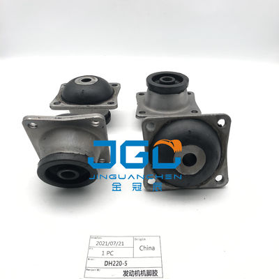 Hot Sale Engine Mounting Cushion DH220-5/DH225/DH280 For DH Excavator Engine Cushion Rubber