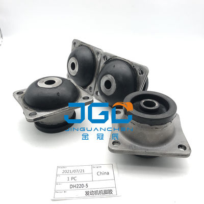 Hot Sale Engine Mounting Cushion DH220-5/DH225/DH280 For DH Excavator Engine Cushion Rubber