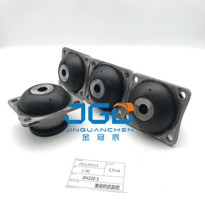 Hot Sale Engine Mounting Cushion DH220-5/DH225/DH280 For DH Excavator Engine Cushion Rubber