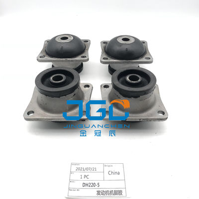 Hot Sale Engine Mounting Cushion DH220-5/DH225/DH280 For DH Excavator Engine Cushion Rubber