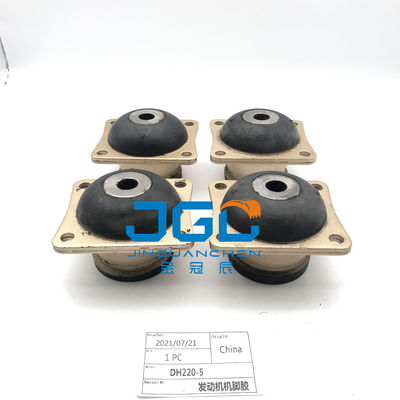 High Quality Hot Sale Engine Mounting Cushion DH220-5/DH225/DH280 For DH Excavator Engine Cushion Rubber