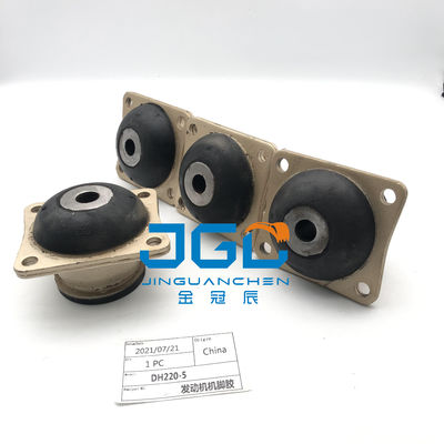 High Quality Hot Sale Engine Mounting Cushion DH220-5/DH225/DH280 For DH Excavator Engine Cushion Rubber