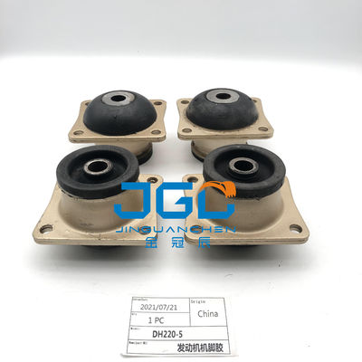 High Quality Hot Sale Engine Mounting Cushion DH220-5/DH225/DH280 For DH Excavator Engine Cushion Rubber