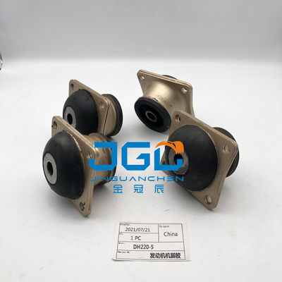 High Quality Hot Sale Engine Mounting Cushion DH220-5/DH225/DH280 For DH Excavator Engine Cushion Rubber
