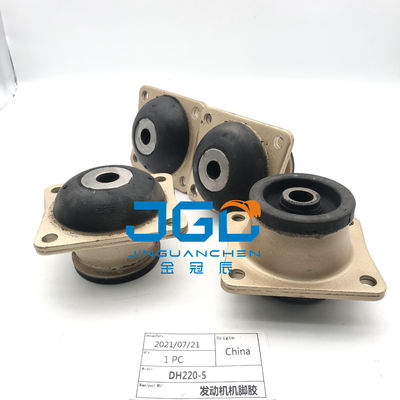 High Quality Hot Sale Engine Mounting Cushion DH220-5/DH225/DH280 For DH Excavator Engine Cushion Rubber
