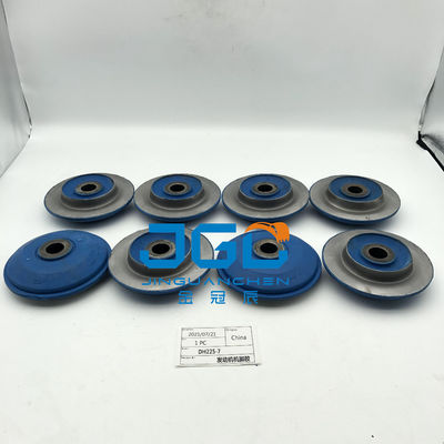 Suitable For Excavator Accessories Excavator Parts Dh225-7 BLUE High Quality Engine Cushion