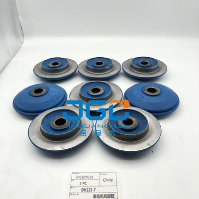 Suitable For Excavator Accessories Excavator Parts Dh225-7 BLUE High Quality Engine Cushion