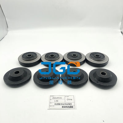 High-Quality E120B E312C E312B  E311 Engine Mount Rubber For Caterpillar Excavator Engine Cushion