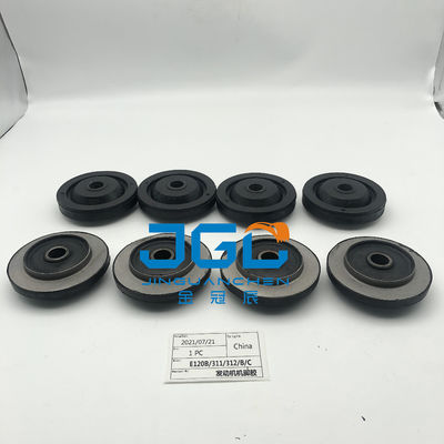 High-Quality E120B E312C E312B  E311 Engine Mount Rubber For Caterpillar Excavator Engine Cushion