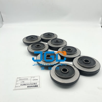 High-Quality E120B E312C E312B  E311 Engine Mount Rubber For Caterpillar Excavator Engine Cushion