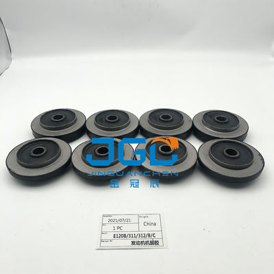 High-Quality E120B E312C E312B  E311 Engine Mount Rubber For Caterpillar Excavator Engine Cushion