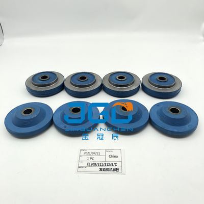 High-Quality E120B E312C E312B  E311 Engine Mount Rubber For Caterpillar Excavator Engine Cushion